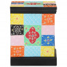 Szafka Nocna 2 pcs Wielokolorowe 40 x 35 x 45 cm Drewno z mango