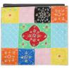 Szafka Nocna 2 pcs Wielokolorowe 40 x 35 x 45 cm Drewno z mango