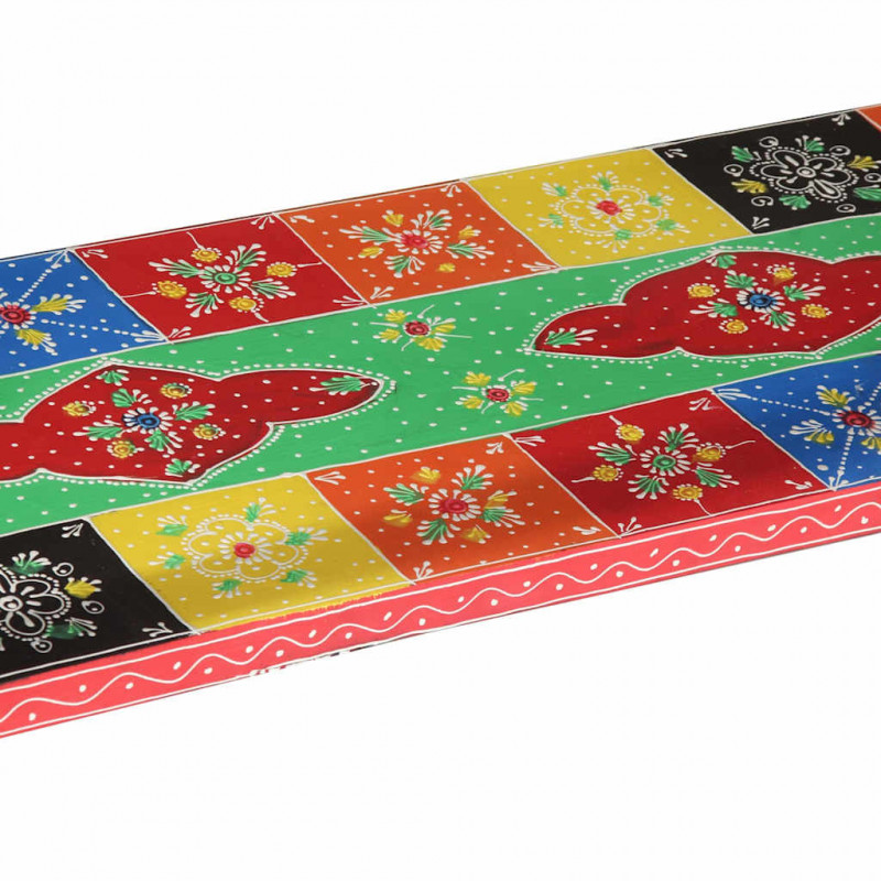 Konsola z szufladą Wielokolorowe 100 x 30 x 77 cm