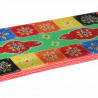 Konsola z szufladą Wielokolorowe 100 x 30 x 77 cm