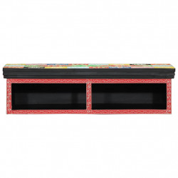 Szafka pod telewizor z półką Wielokolorowe 80 x 30 x 22 cm