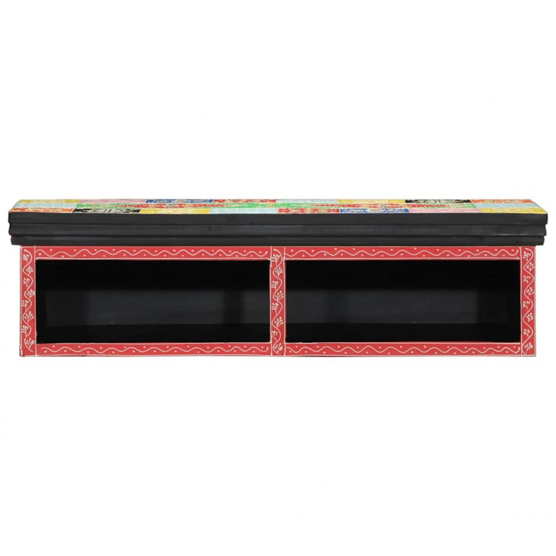 Szafka pod telewizor z półką Wielokolorowe 80 x 30 x 22 cm