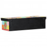 Szafka pod telewizor z półką Wielokolorowe 80 x 30 x 22 cm