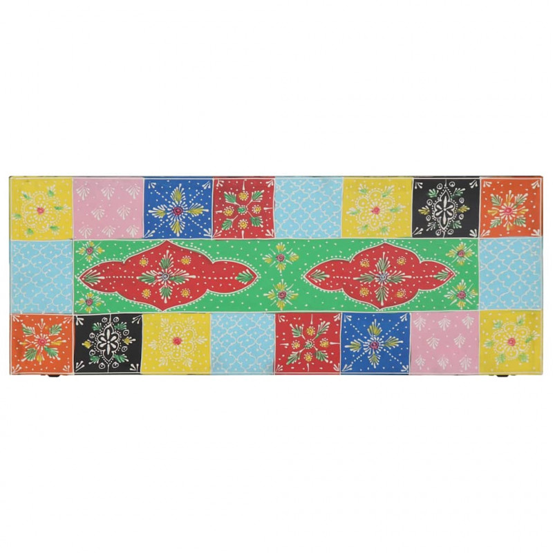 Szafka pod telewizor z półką Wielokolorowe 80 x 30 x 22 cm
