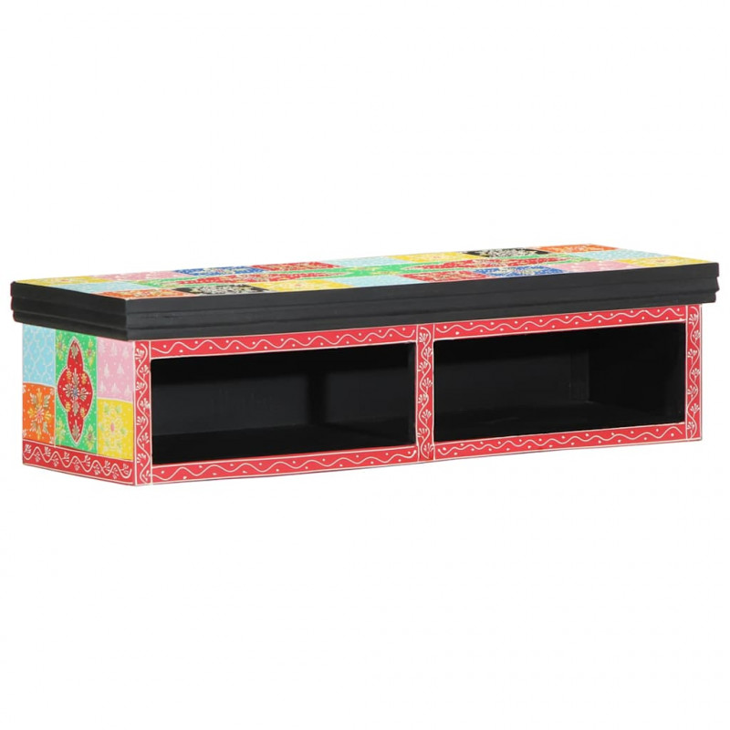 Szafka pod telewizor z półką Wielokolorowe 80 x 30 x 22 cm