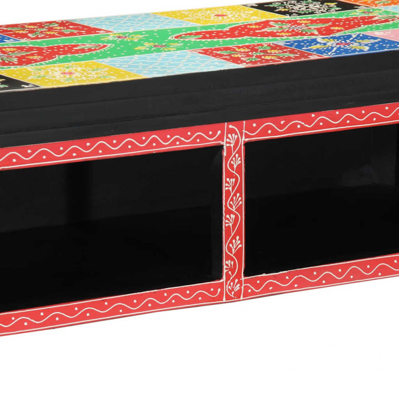 Szafka pod telewizor z półką Wielokolorowe 80 x 30 x 22 cm