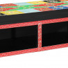 Szafka pod telewizor z półką Wielokolorowe 80 x 30 x 22 cm