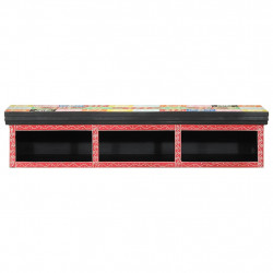 Szafka pod telewizor z półką Wielokolorowe 100 x 30 x 22 cm