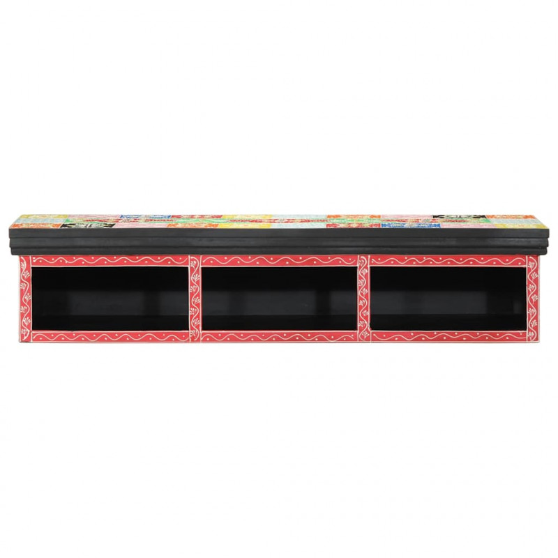 Szafka pod telewizor z półką Wielokolorowe 100 x 30 x 22 cm