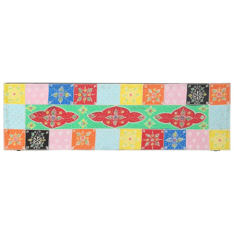 Szafka pod telewizor z półką Wielokolorowe 100 x 30 x 22 cm