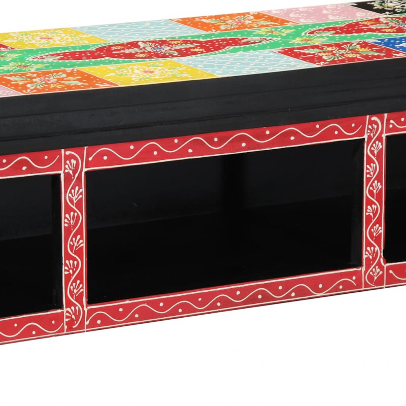 Szafka pod telewizor z półką Wielokolorowe 100 x 30 x 22 cm