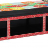 Szafka pod telewizor z półką Wielokolorowe 100 x 30 x 22 cm