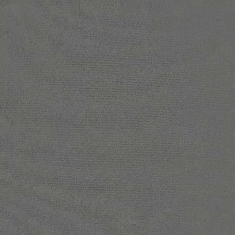 Fotel, ciemnoszary, obity aksamitem