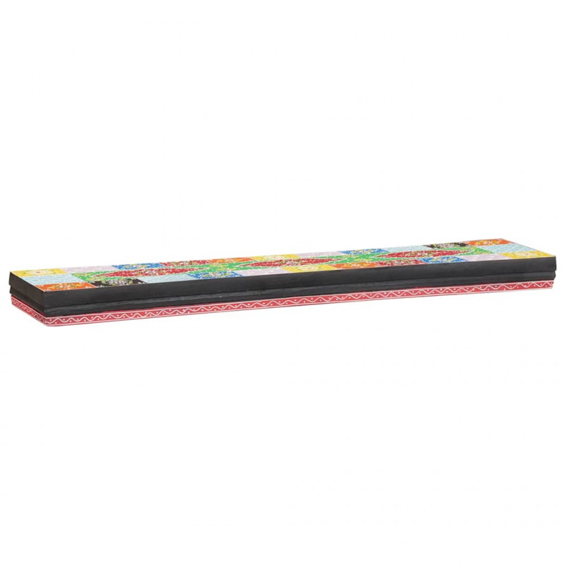 Półki ścienne 3 pcs Wielokolorowe 100 x 20 x 6 cm