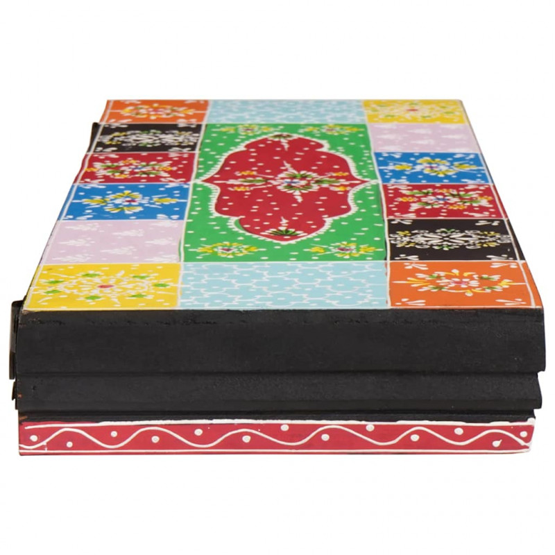 Półki ścienne 3 pcs Wielokolorowe 100 x 20 x 6 cm