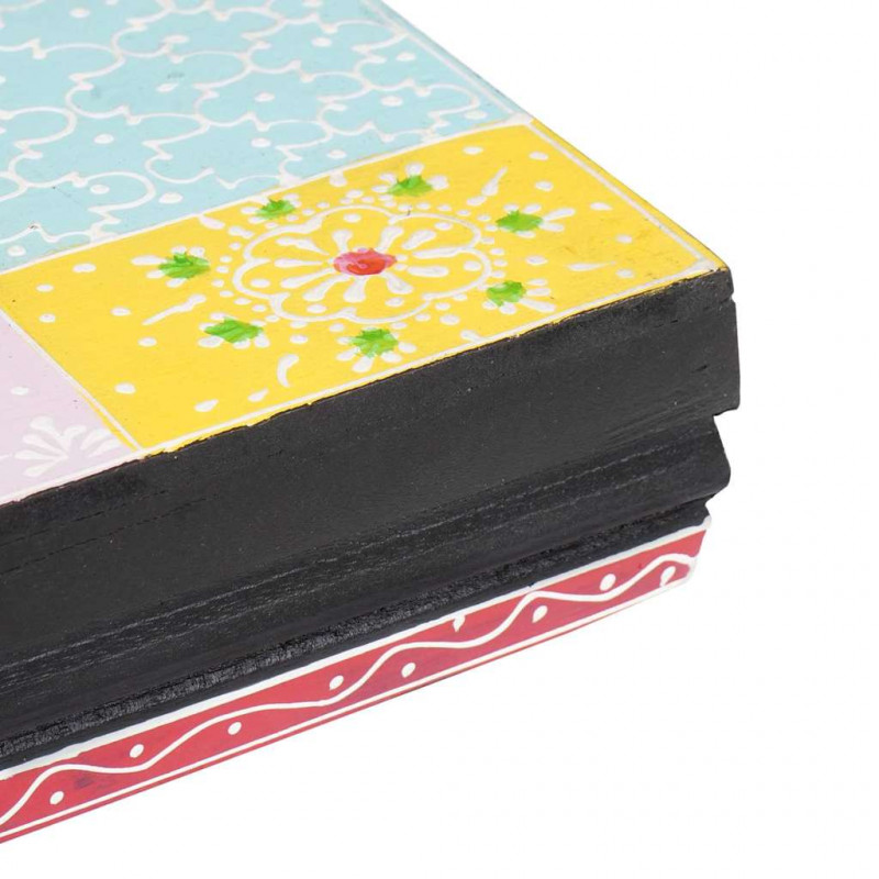 Półki ścienne 3 pcs Wielokolorowe 100 x 20 x 6 cm