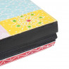 Półki ścienne 3 pcs Wielokolorowe 100 x 20 x 6 cm
