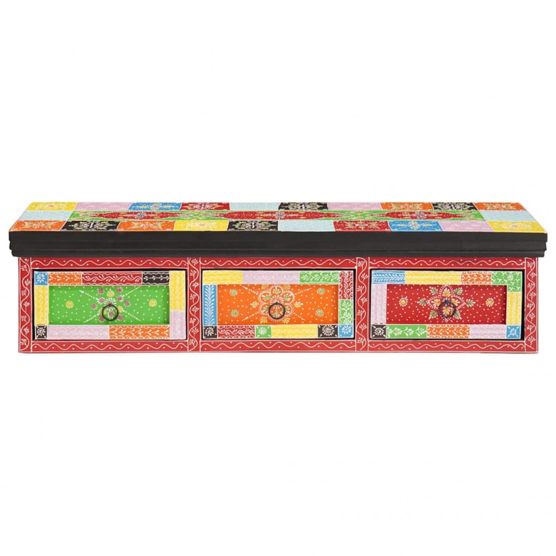 Szafka pod telewizor z szufladą Wielokolorowe 100 x 30 x 24 cm
