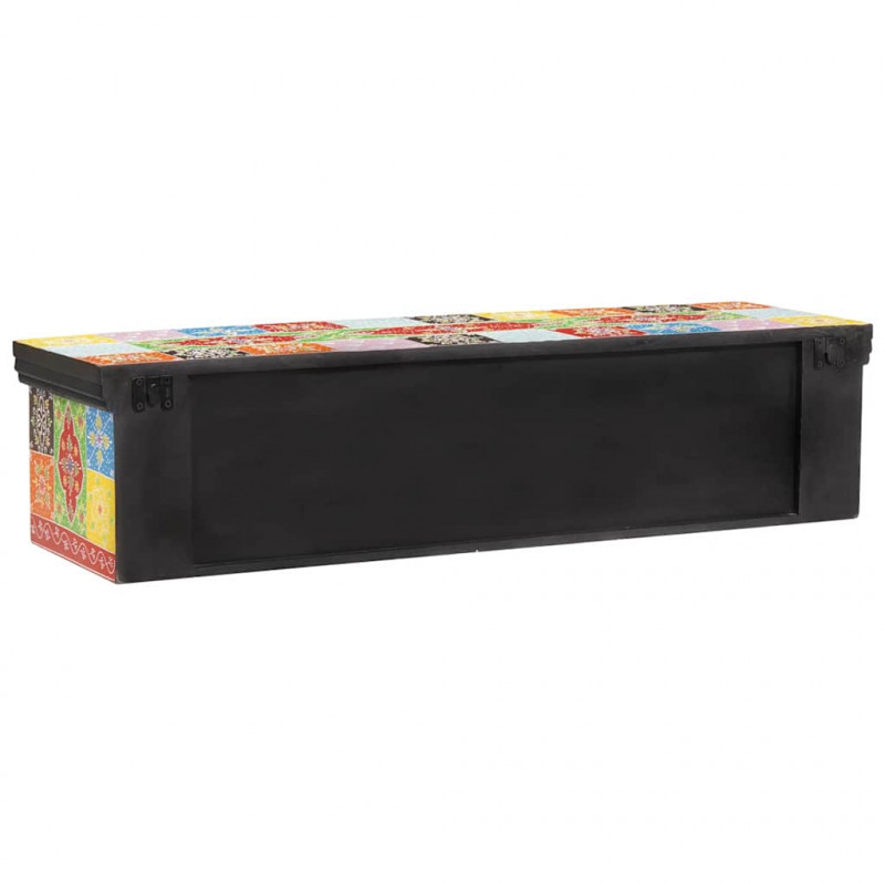 Szafka pod telewizor z szufladą Wielokolorowe 100 x 30 x 24 cm