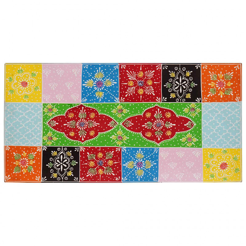 Szafka pod telewizor z szufladą Wielokolorowe 60 x 30 x 24 cm