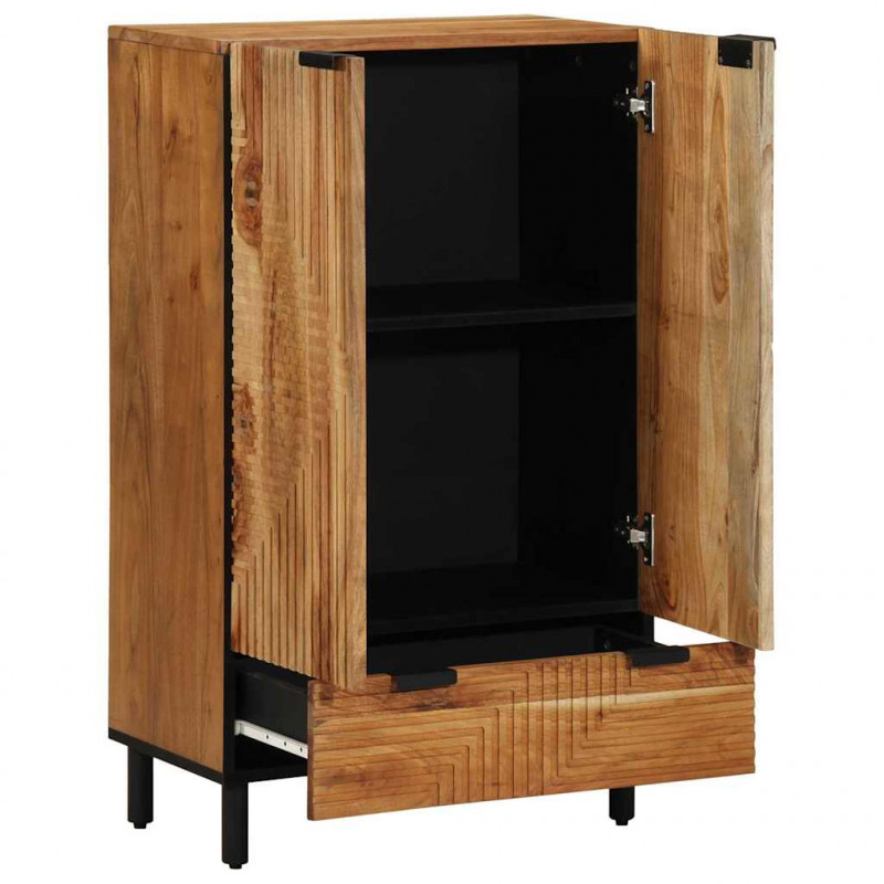 Highboard Naturalny 60 x 33,5 x 100 cm Lite Drewno Akacji