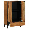 Highboard Naturalny 60 x 33,5 x 100 cm Lite Drewno Akacji