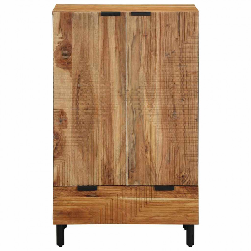 Highboard Naturalny 60 x 33,5 x 100 cm Lite Drewno Akacji