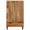 Highboard Naturalny 60 x 33,5 x 100 cm Lite Drewno Akacji