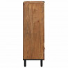 Highboard Naturalny 60 x 33,5 x 100 cm Lite Drewno Akacji