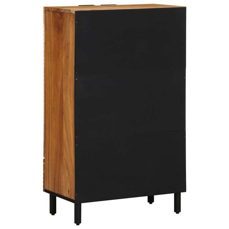 Highboard Naturalny 60 x 33,5 x 100 cm Lite Drewno Akacji