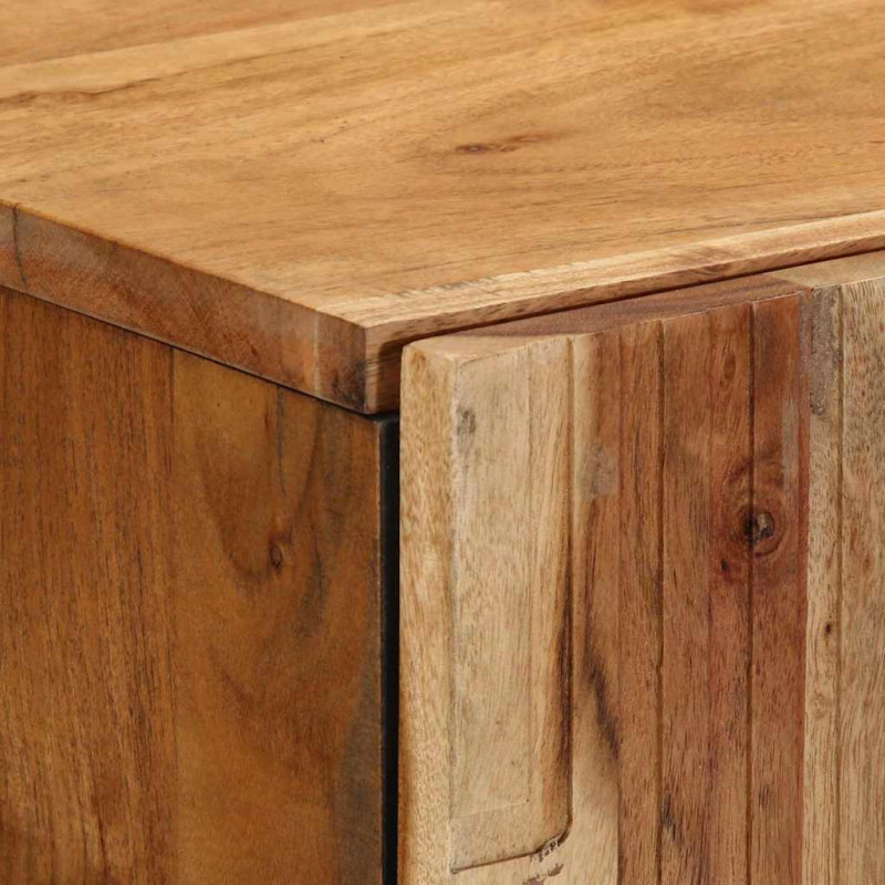 Highboard Naturalny 60 x 33,5 x 100 cm Lite Drewno Akacji