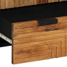 Highboard Naturalny 60 x 33,5 x 100 cm Lite Drewno Akacji