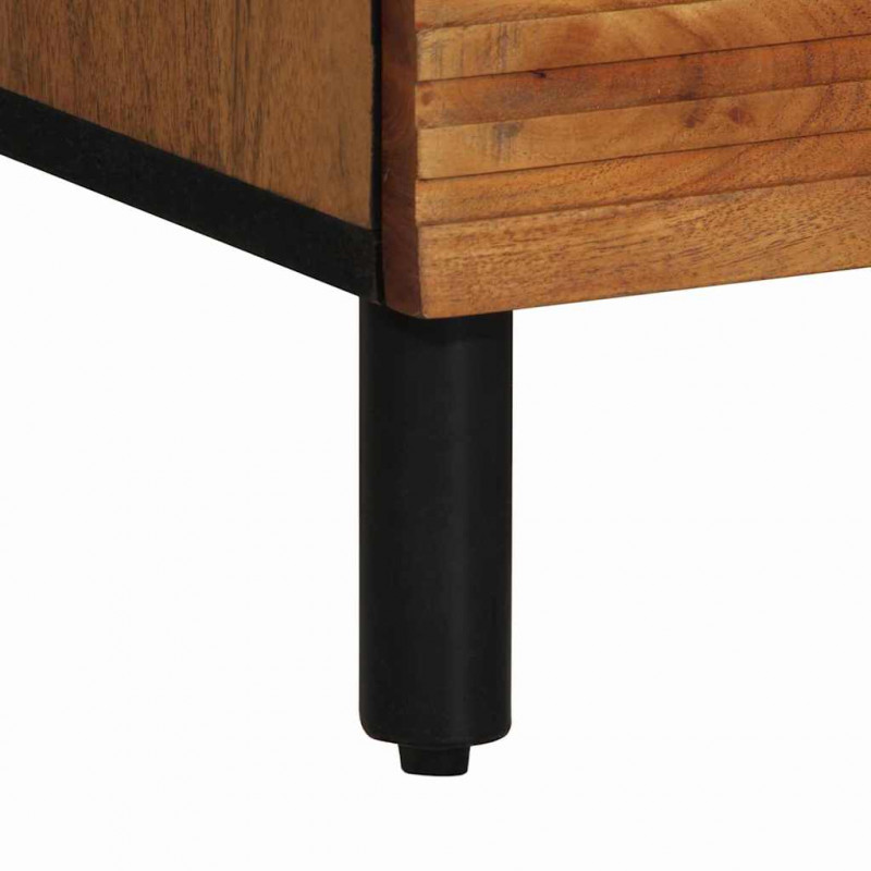 Highboard Naturalny 60 x 33,5 x 100 cm Lite Drewno Akacji