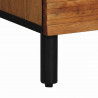 Highboard Naturalny 60 x 33,5 x 100 cm Lite Drewno Akacji
