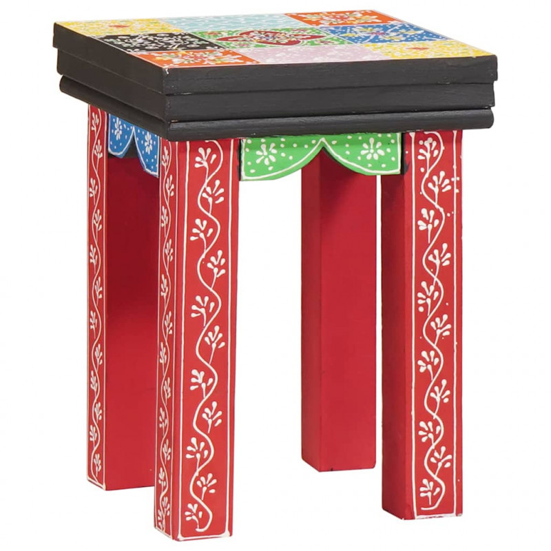 Stół kwadratowy 3 pcs Wielokolorowe