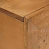 Stolik kawowy Jasny Brąz 100 x 54 x 40 cm Lite drewno akacjowe