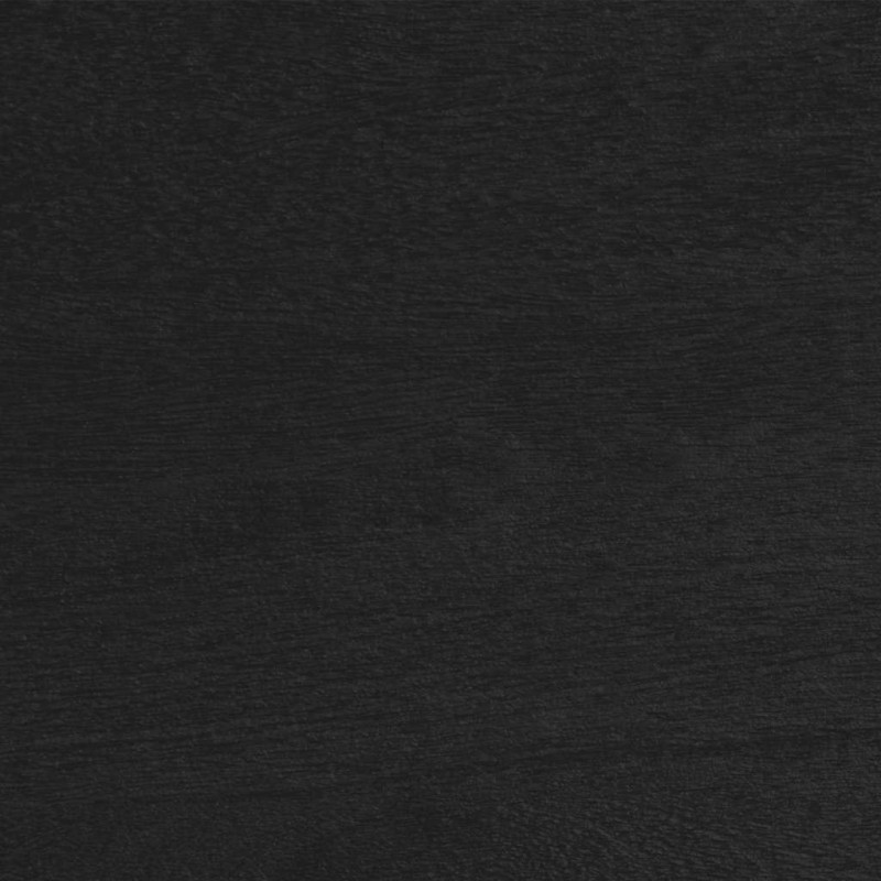 Szafka nocna, czarna, 50x33x60 cm, materiał drewnopochodny