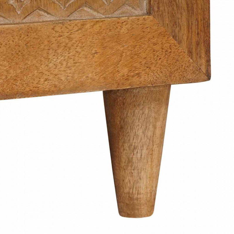 Jednostki telewizyjne z szufladą Jasny Brąz 105 x 33 x 46 cm