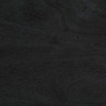 Szafka, czarna, 80x33x75 cm, materiał drewnopochodny