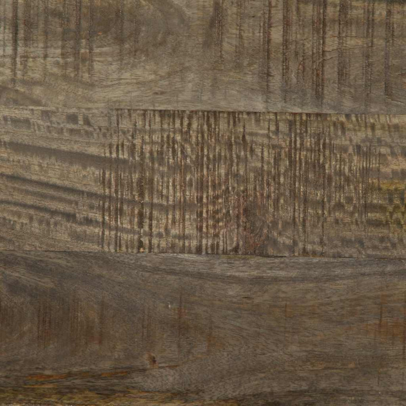 Stolik kawowy Jasnoszary 80x54x40 cm Drewno lite Mango