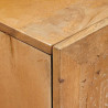 Highboard Jasnobrązowy 60 x 33 x 100 cm lite drewno mango
