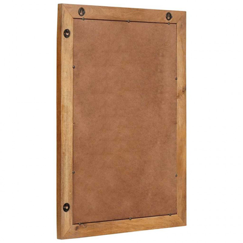 Lustro łazienkowe Z lustrem Jasny Brąz 70 x 50 x 2,5 cm