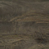 Szafki nocne, czarne, 2 szt., 40x33x46 cm, lite drewno mango