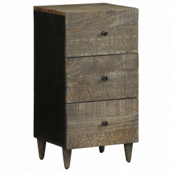 Komoda 40x33x75 cm Drewno lite Mango