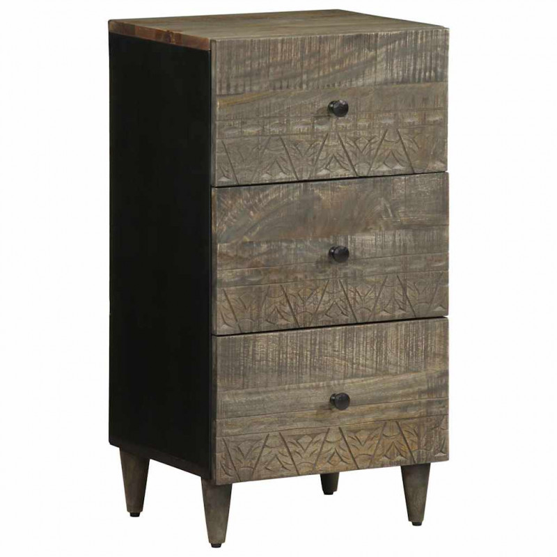 Komoda 40x33x75 cm Drewno lite Mango