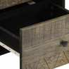 Komoda 40x33x75 cm Drewno lite Mango