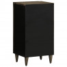 Komoda 40x33x75 cm Drewno lite Mango