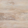 Szafka Nocna 2 pcs Beżowy 40 x 33 x 46 cm Lite drewno akacjowe
