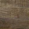 Szafka, 60x33x75 cm, lite drewno mango