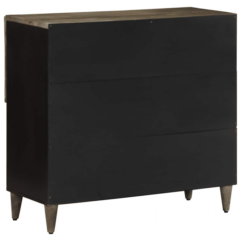Komoda 80x33x75 cm Drewno lite Mango